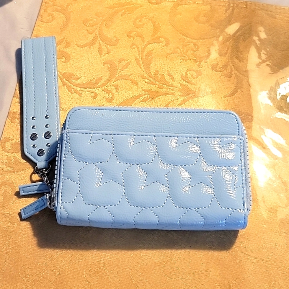 Light Blue Wallet